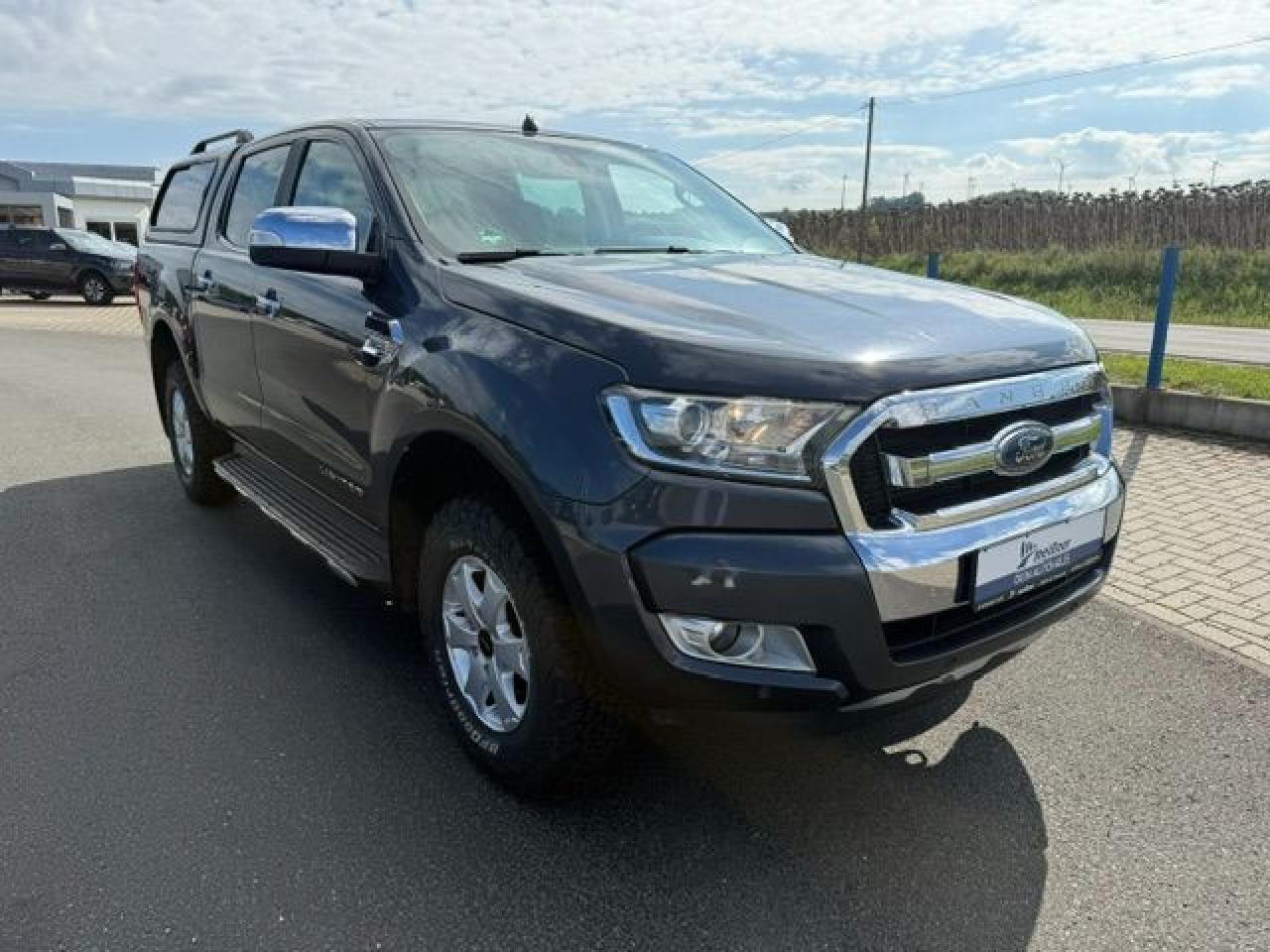 Ford Ranger Limited Doppelkabine 4x4 5 ZYL., HARDTOP,