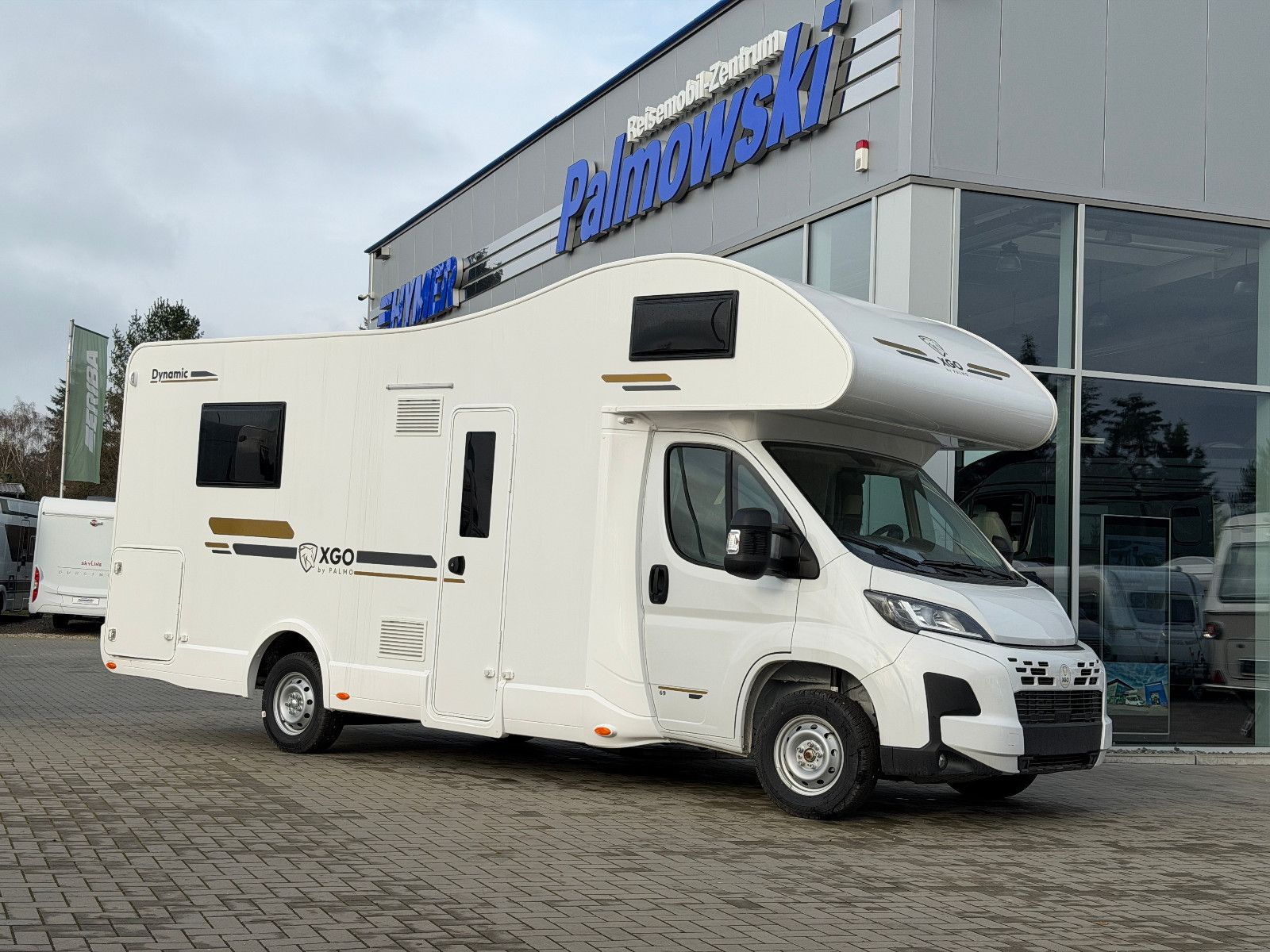 Fahrzeugabbildung XGO Dynamic 69 G - Modell 2026 - SUMMER DEAL!