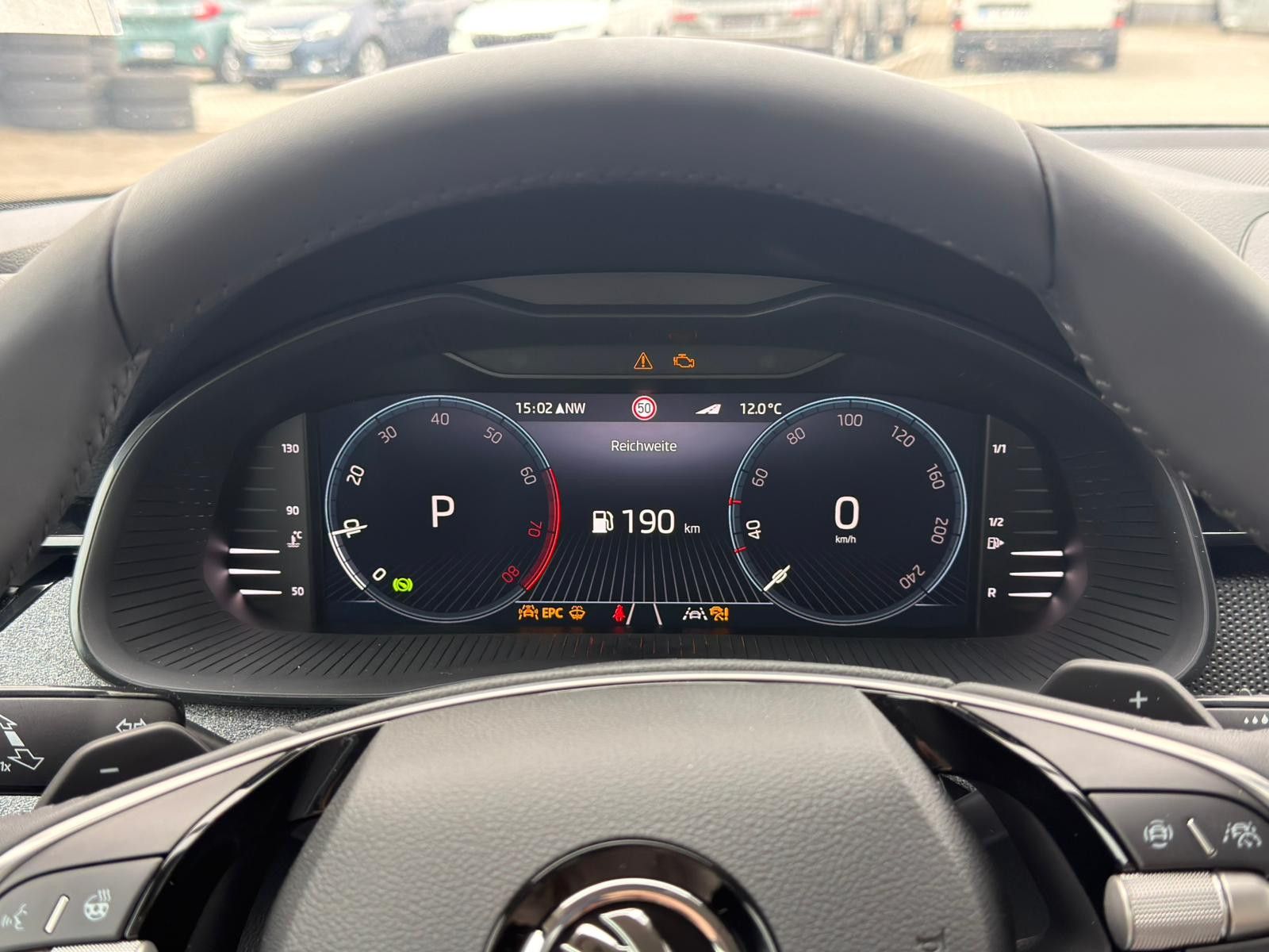Fahrzeugabbildung SKODA Kamiq Selection