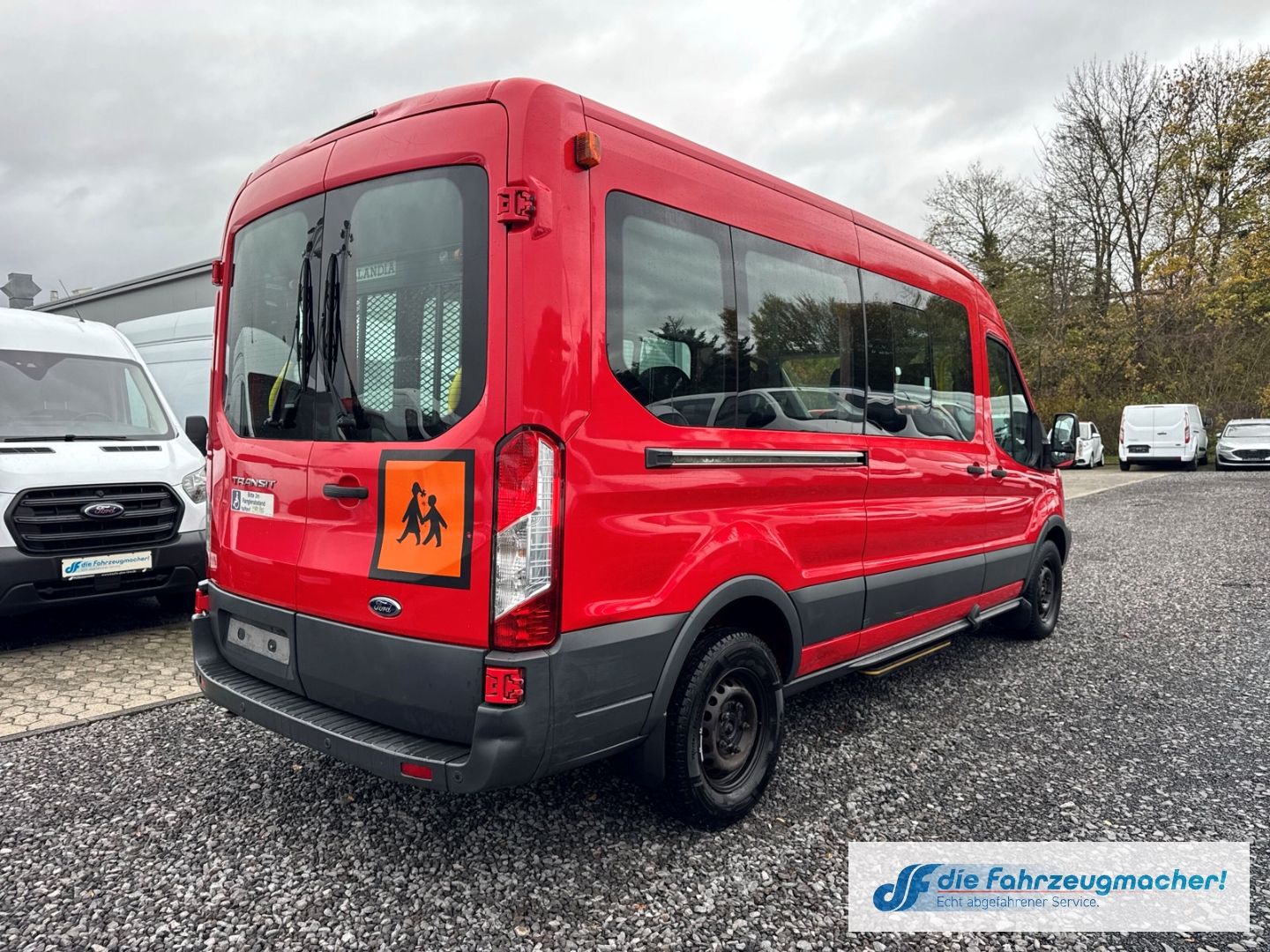 Fahrzeugabbildung Ford Transit Kombi 350 L3 2.2 TDCi DPF *2790 *KLIMA