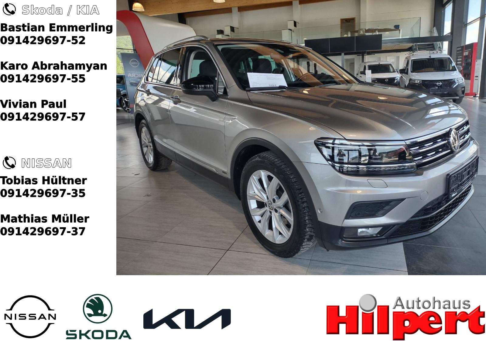 Volkswagen Tiguan IQ.DRIVE Start-Stopp 1.5TSI BMT / AHK / B