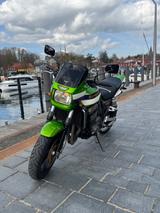 Kawasaki ZRX 1200 R mit Kofferset  - KAWASAKI ZRX1200R