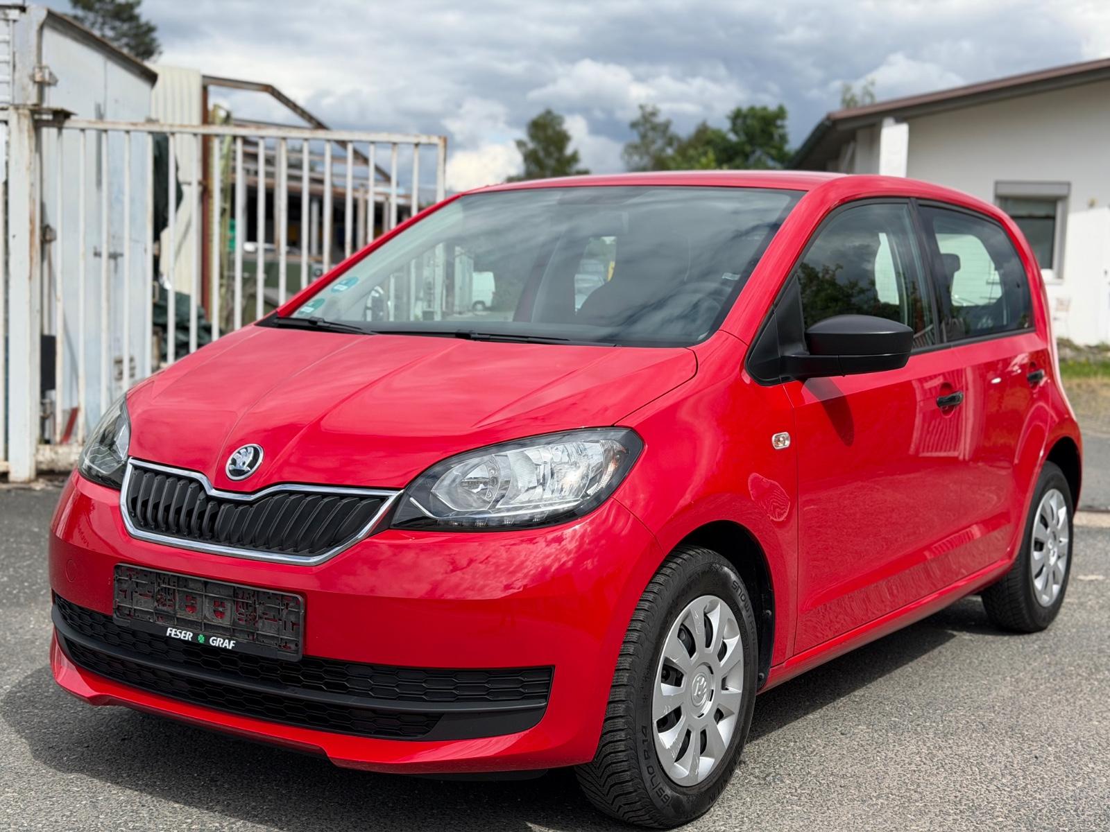 Skoda Citigo Active 1.0 MPI // KLima // PDC // Euro 6