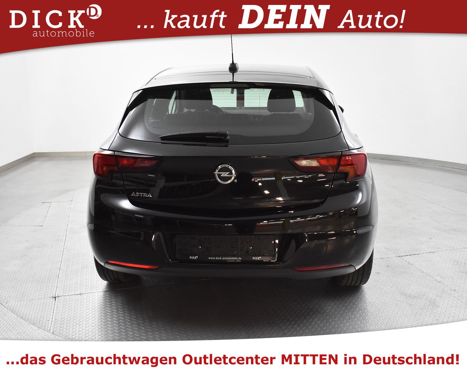 OPEL Astra K 1.5d Edition NAVI+SITHZ+TEMP+MFL+PDC+DAB - Image 6