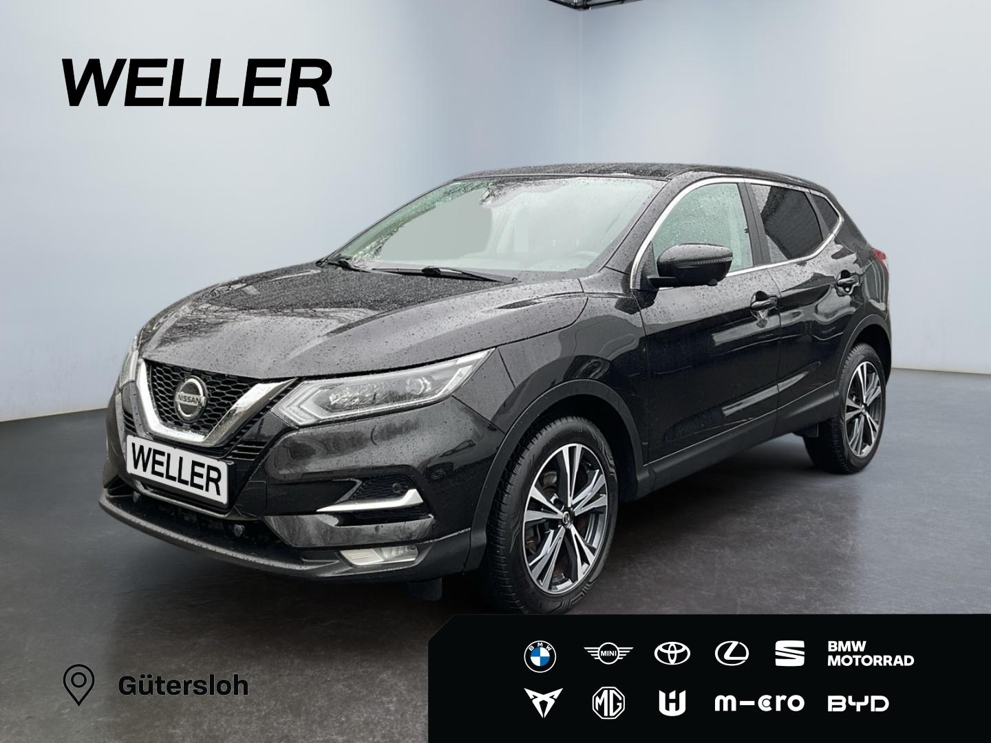 Nissan Qashqai 1.3 DIG-T DCT N-CONNECTA *LED*GJR*AHK*SH