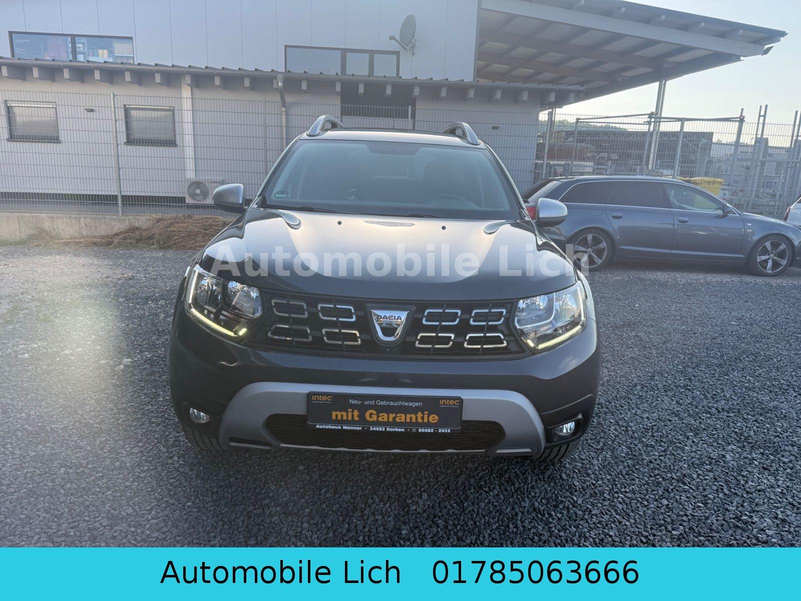 Dacia Duster II Prestige Euro6 2Hand Klima