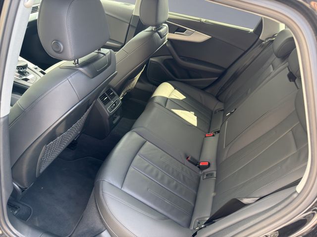 A4 Avant advanced 35 TFSI Elkt. Heckklappe, Rück