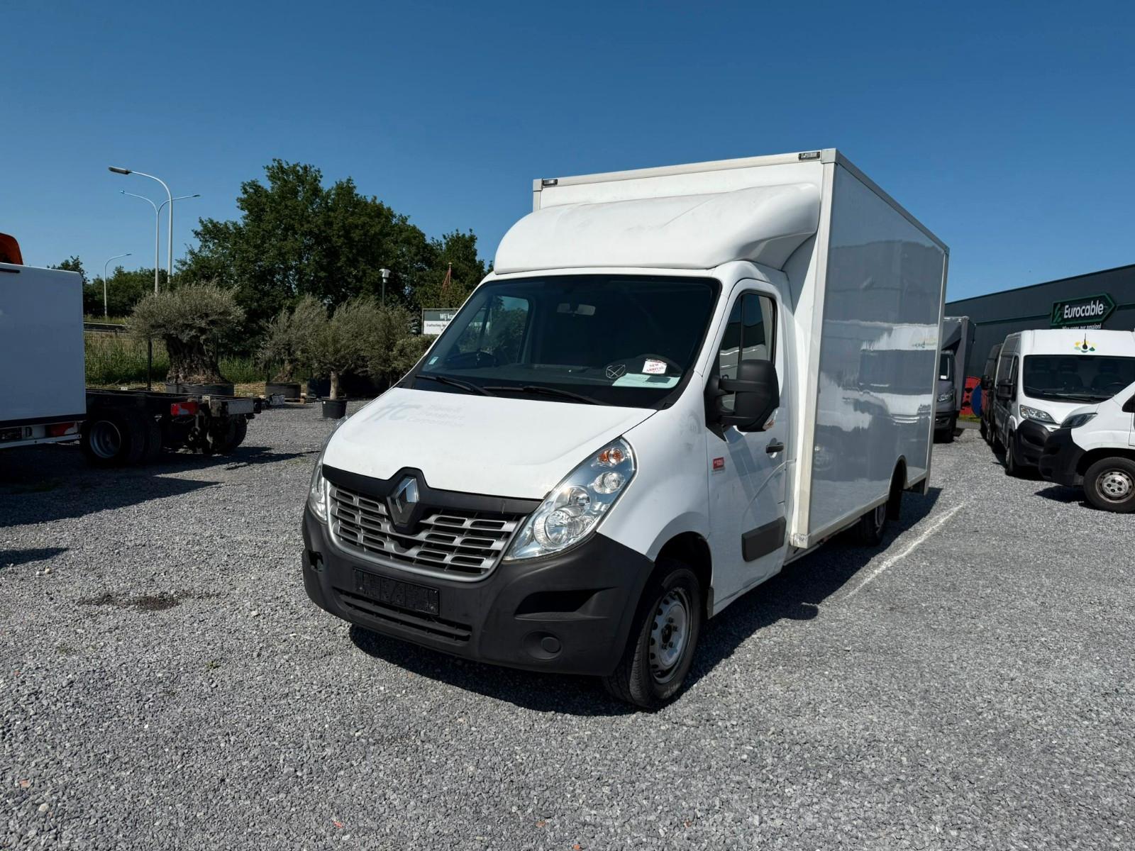 Renault Master STARTER NICHT (Stock ID 71871)