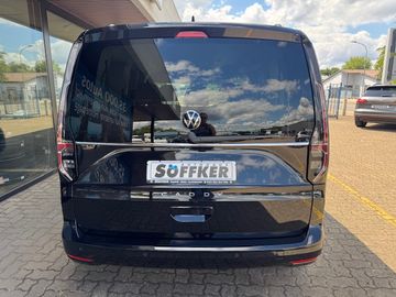Bild 5 VW Caddy Style 2.0 TDI DSG 7-Sitzer AHK Navi LED-SW