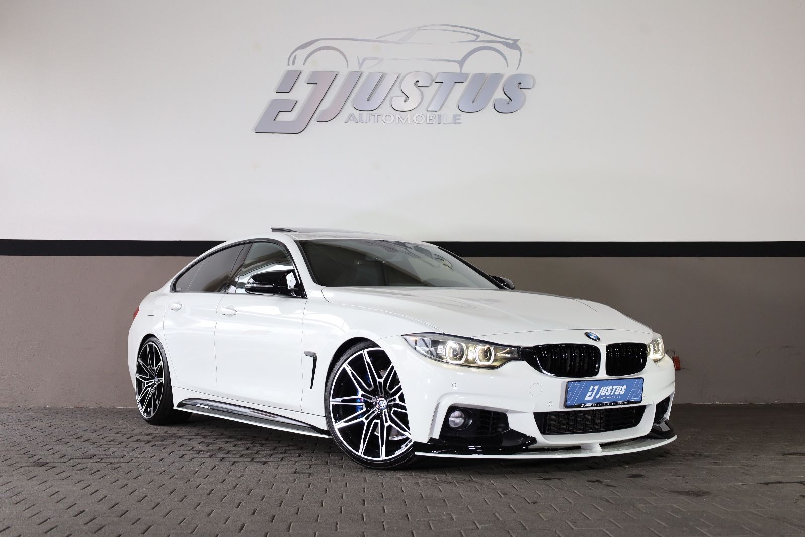 BMW 440i Gran Coupé/TTW/HK/SHZ/SBD/LED/APPLE/RFK/R20