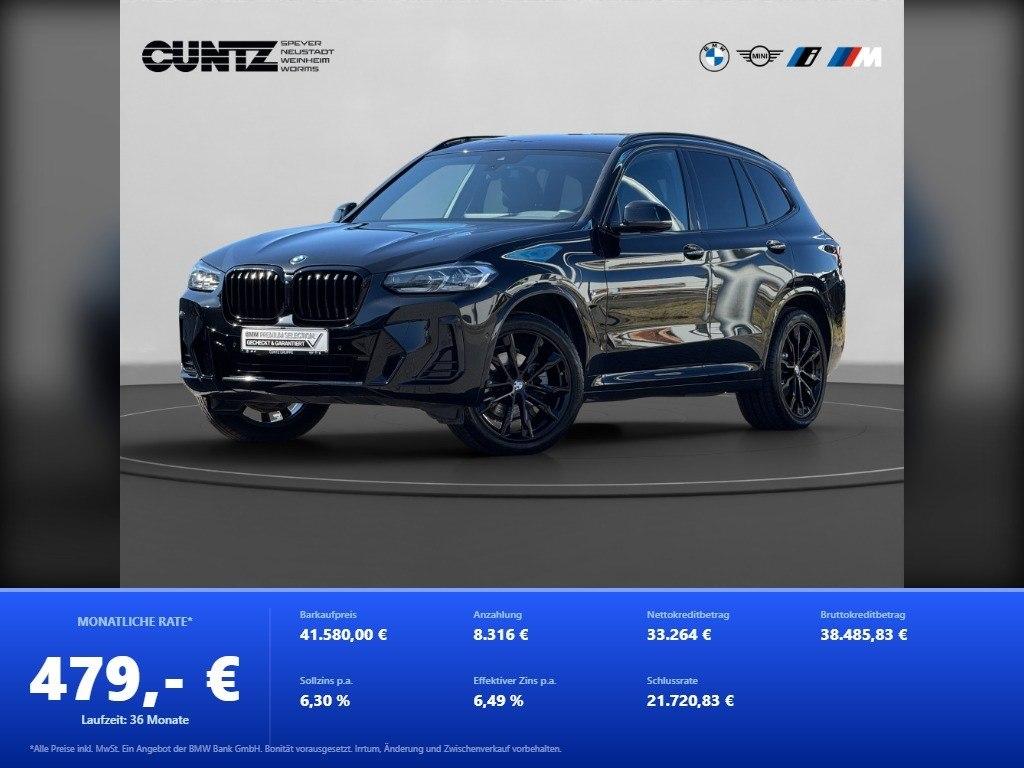 BMW X3 xDrive20d M Sport Standheizung Anhängerkupplu
