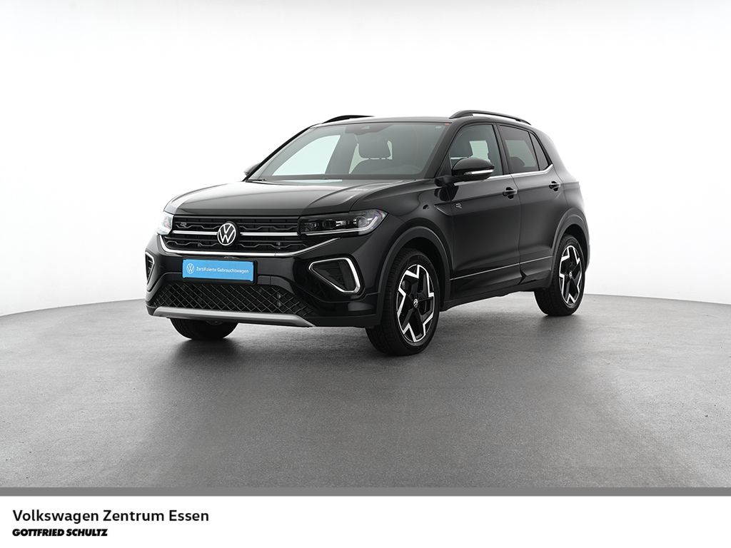 Volkswagen T-Cross R-Line TSI DSG Matrix AHK Navi R-Kamera