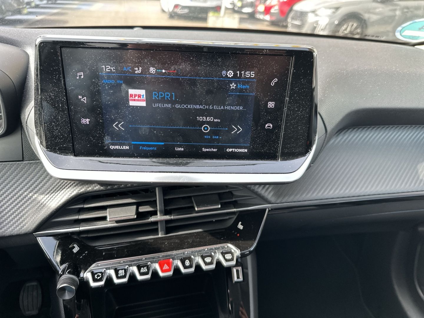 Fahrzeugabbildung Peugeot 208 Active Pack DAB SHZ Spurhalteass. Verkehrsze