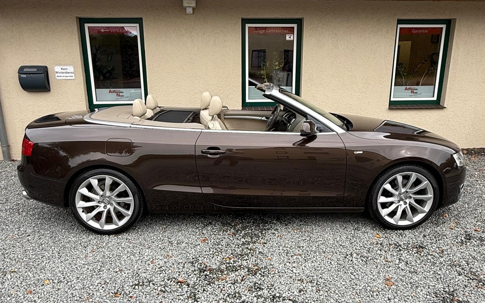 Audi A5 Cabriolet 2.0 S-LINE QUATTRO AHK PDC Airscarf