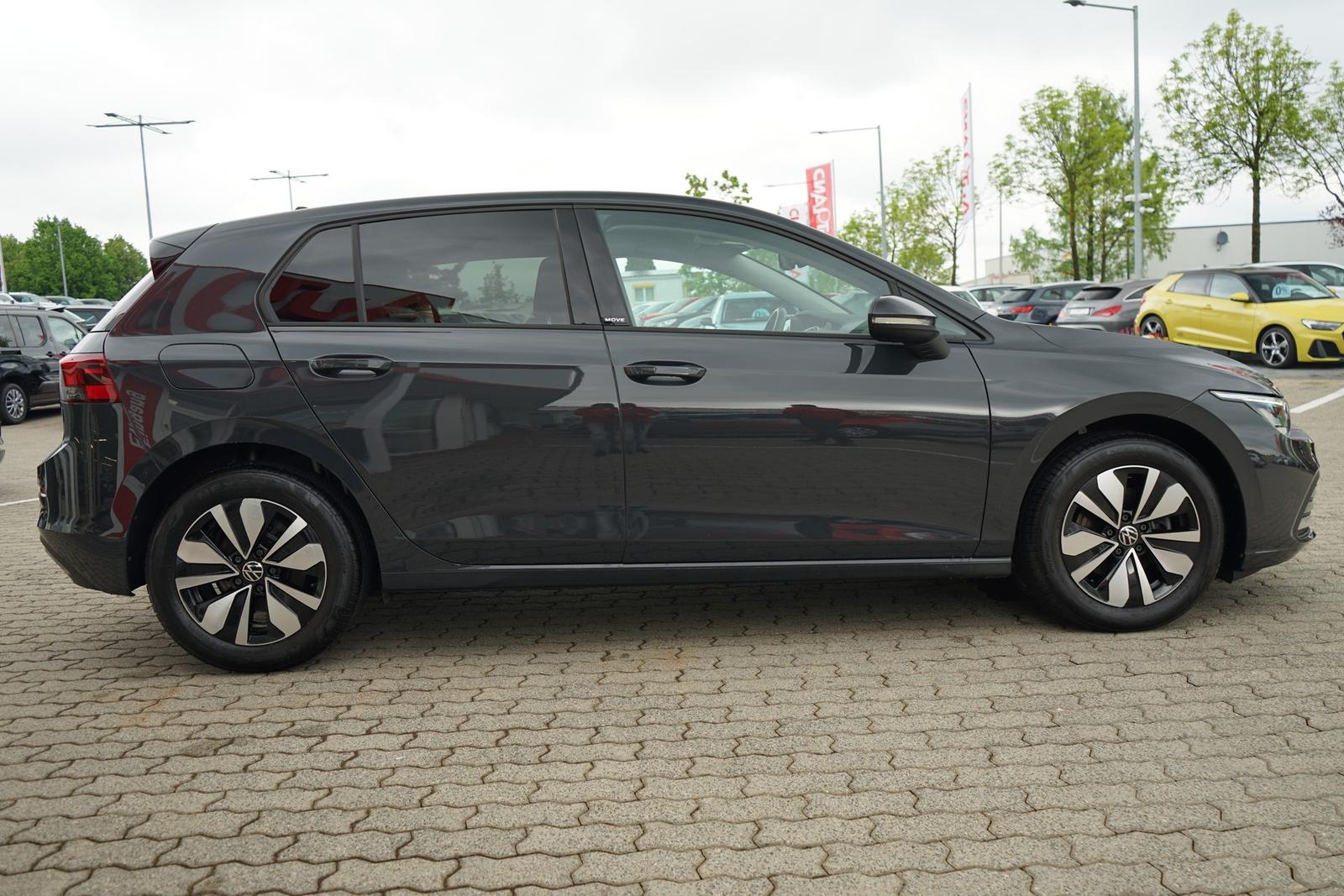 Volkswagen Golf VIII 1.0 TSI Move LED PDC App Connect, миниатюра 3
