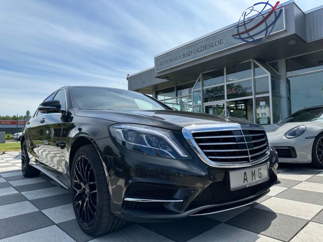 Mercedes-Benz S 500 4M L+AMG+Entertainment+ First-Class Fond