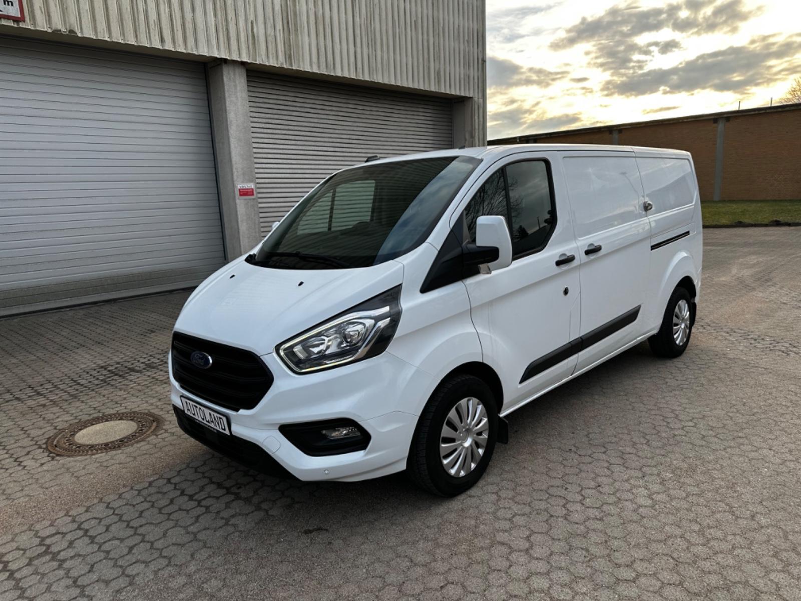 Ford Transit Custom 2.0TDCi 320 L2 Kasten*Regale*PDC