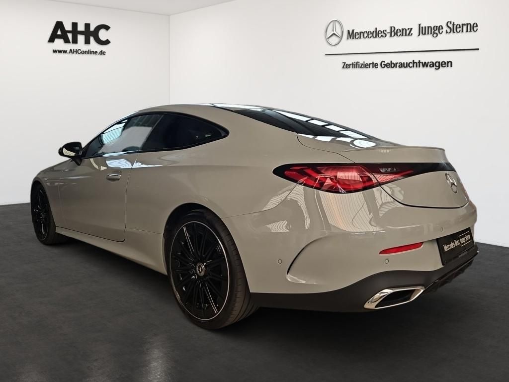 Fahrzeugabbildung Mercedes-Benz CLE 220 d Coupé AMG AHK Pano 360° Memo Standhzg