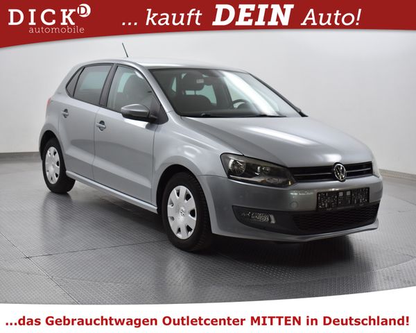 Volkswagen Polo V 1.2 Team GEPFLEGT+EU5+KLIMA+SHZ+TEMP+