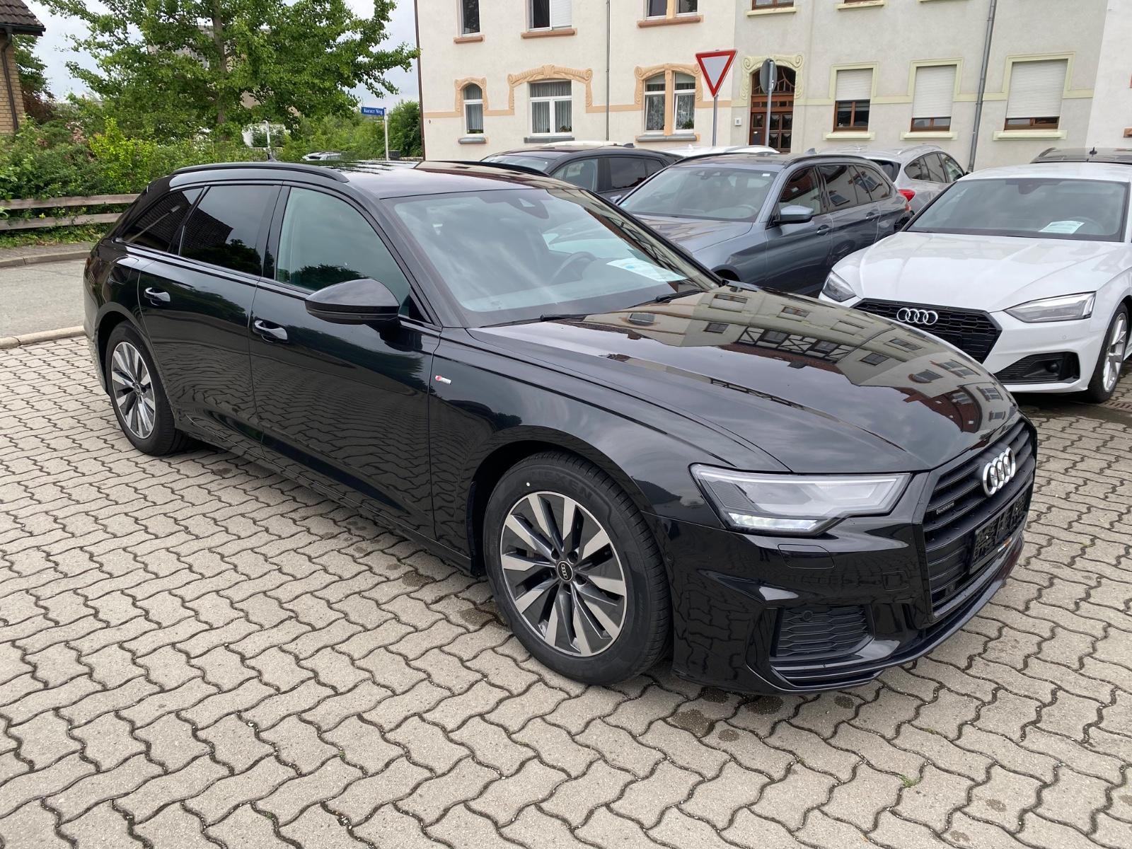 Audi A6 Avant 45 TDI S-Line Ext / virtual / optik-Pak