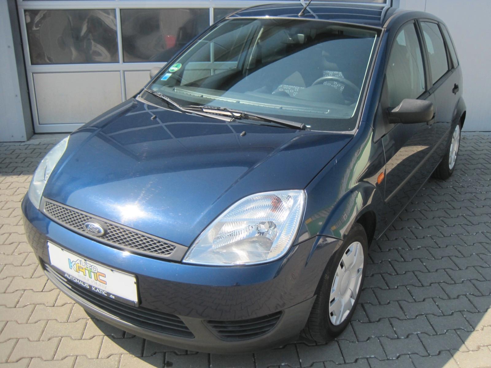 Ford Fiesta Ambiente* Original Kilometer
