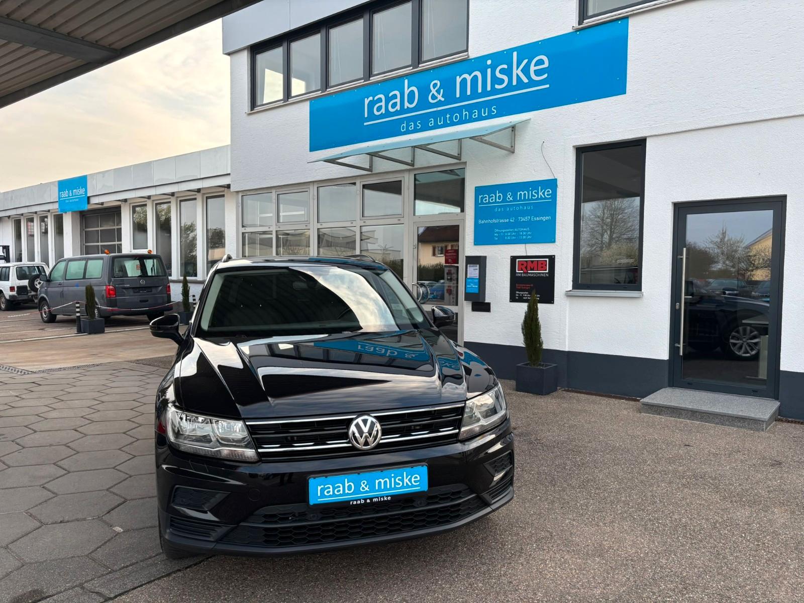 Volkswagen Tiguan Trendline *AHK/SHZ/BT*