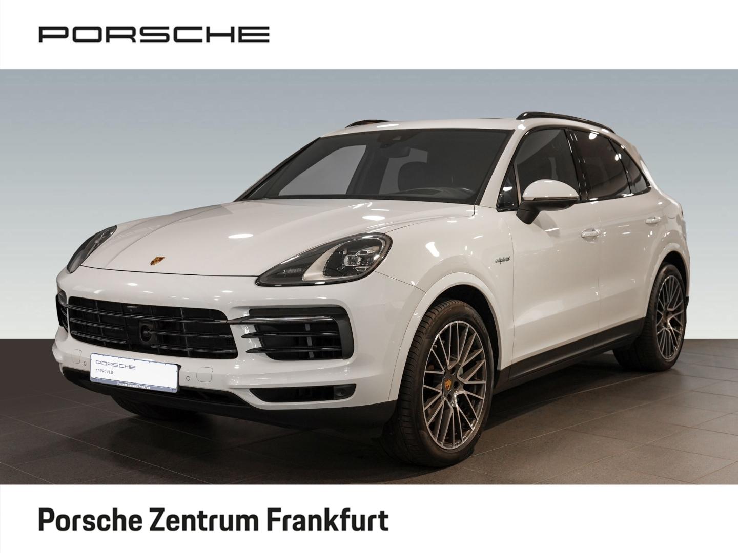 Porsche Cayenne E-Hybrid InnoDrive HA-Lenkung Head-Up