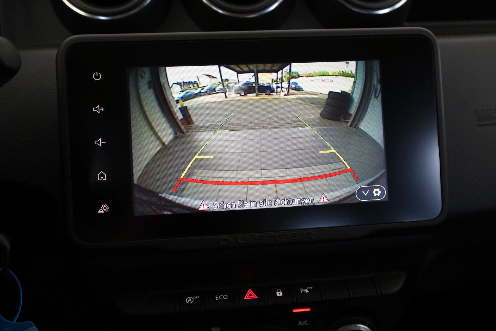 Fahrzeugabbildung Dacia Duster II Prestige Navi,SH,Kamera,Apple CarPlay
