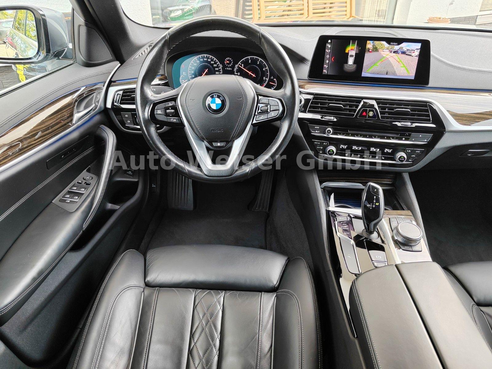 BMW 518d Touring Luxury Line