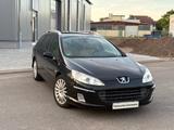 Peugeot 407 SW Platinum - Peugeot 407 Platinum mit Diesel-Antrieb