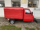 Piaggio APE TM - Piaggio mit Benzin-Antrieb