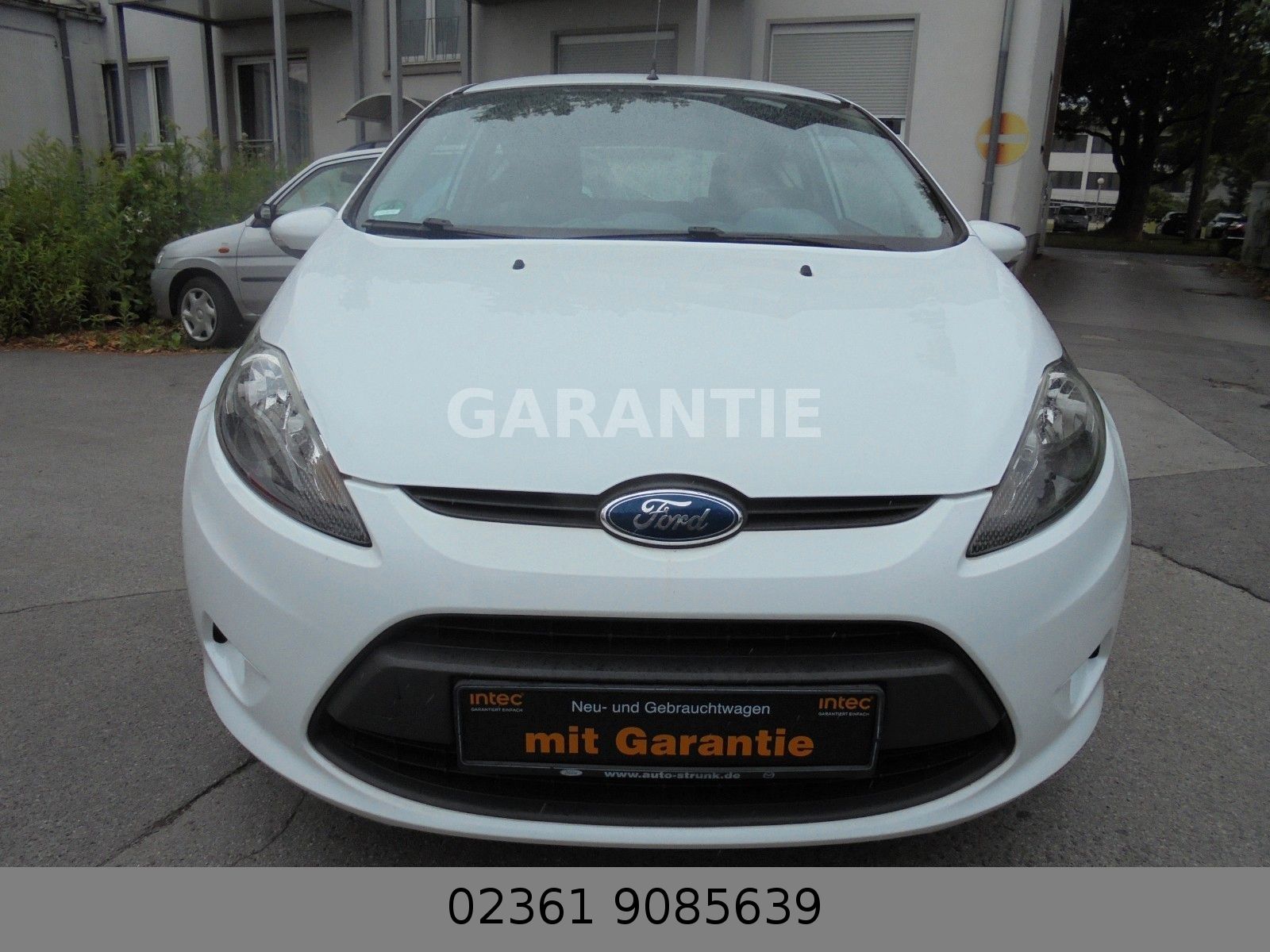 Fahrzeugabbildung Ford Fiesta Trend Klima/el Fenster/Erst 35290Km