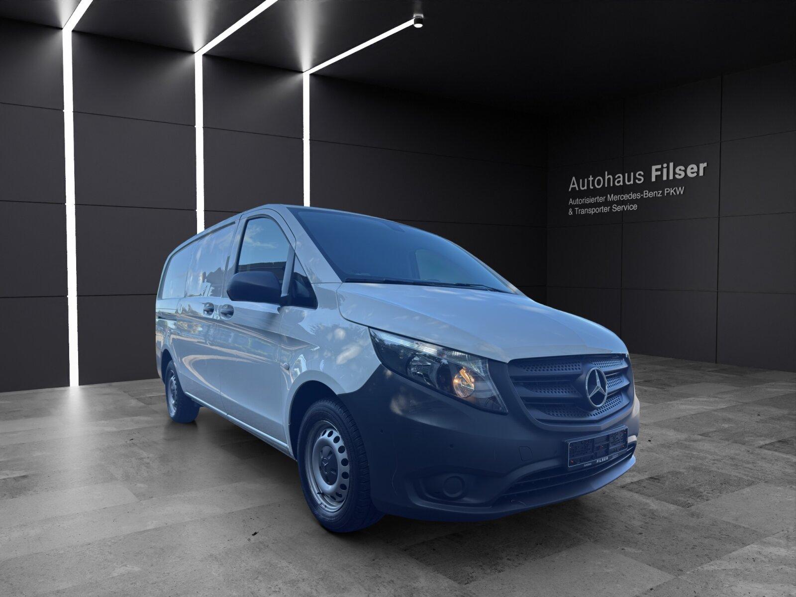 Mercedes-Benz Vito 110 CDI Kasten Lang *Navi*Tempomat*Sitzhzg.