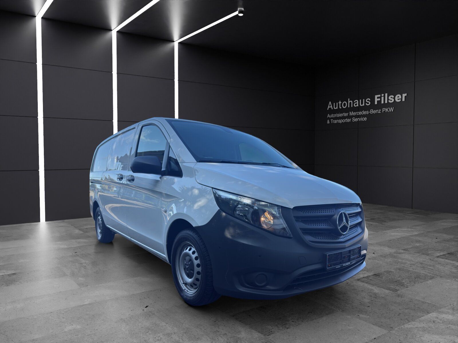 MERCEDES-BENZ Vito 110 CDI Kasten Lang *Navi*Tempomat*Sitzhzg.