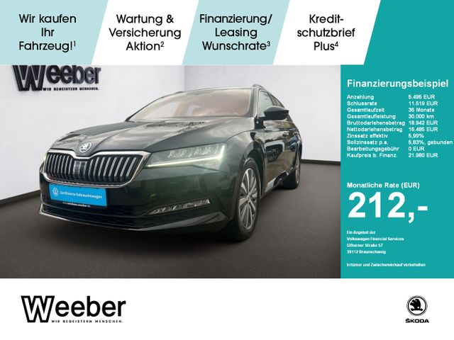 Skoda Superb Combi Ambition NAVI*LM*LED Navi LED PDC