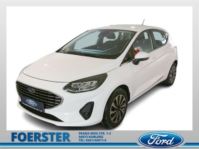 Ford Fiesta 1.0i Titanium LED Kamera Parkassistent Te