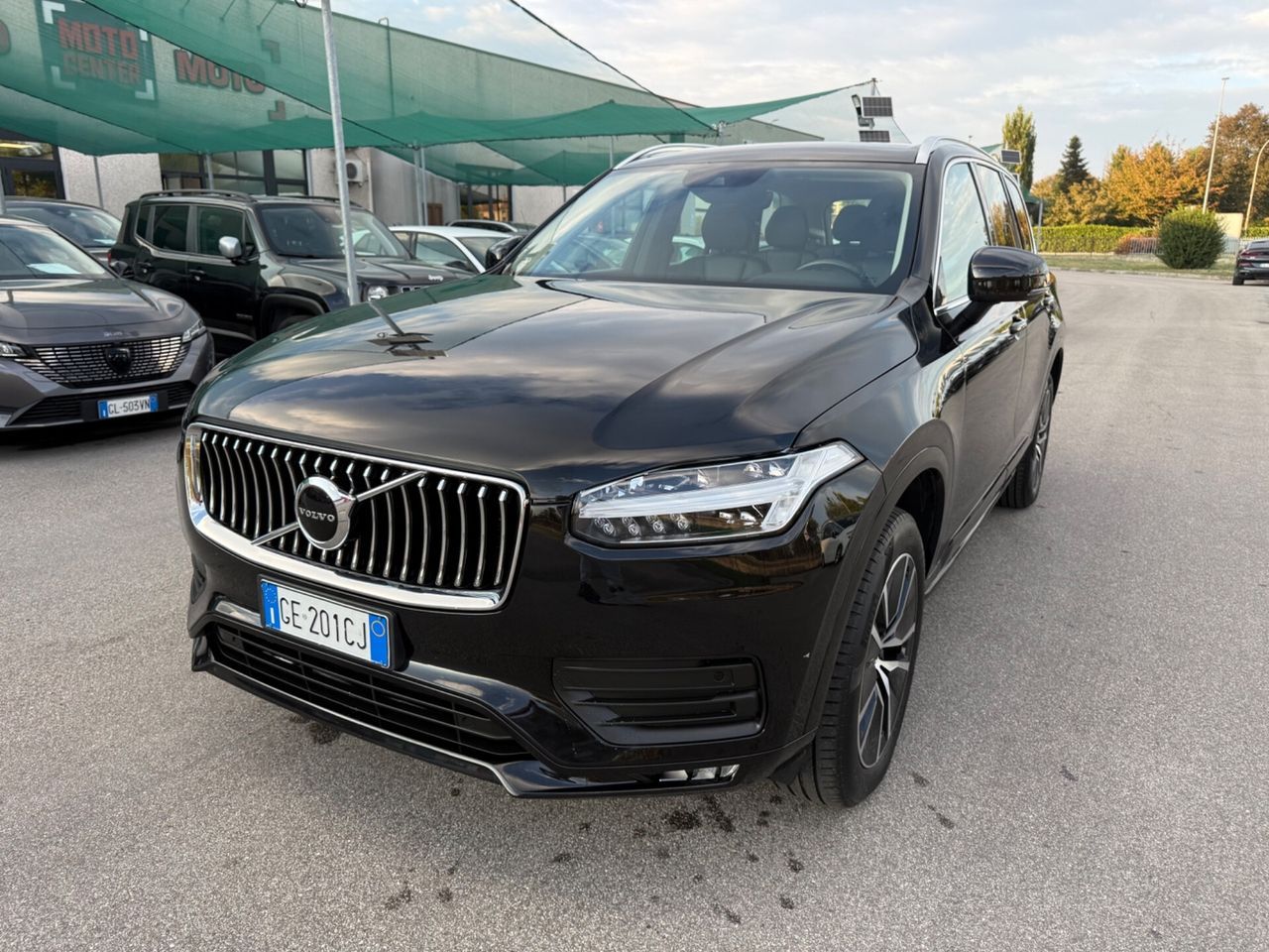 Volvo XC 90 B5 AWD Geartronic 7 posti Momentum P