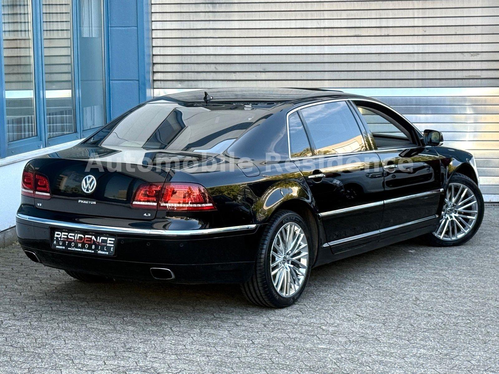 Volkswagen Phaeton V8 4Motion LANG 4SITZ*VOLLAUSST.*1HD*TOP