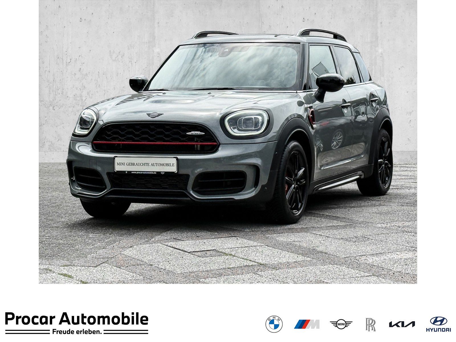 MINI John Cooper Works AL HUD PANO ACC RFK NAVI LED