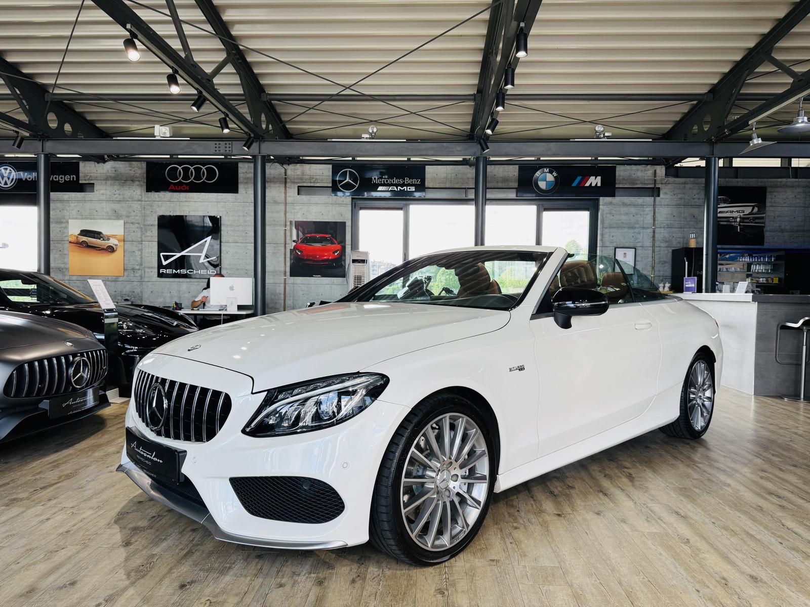 Mercedes-Benz C 43 AMG 4Matic Cabrio*BURMESTER*KAMERA*LED*NAVI