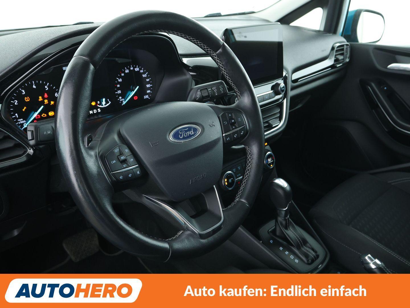 Ford Fiesta 1.0 EcoBoost Aut.*NAVI*CAM*PDC*SHZ*