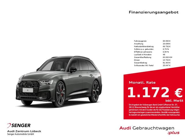 Audi A6 Avant S line 55 TFSI e quattro Optik-Paket