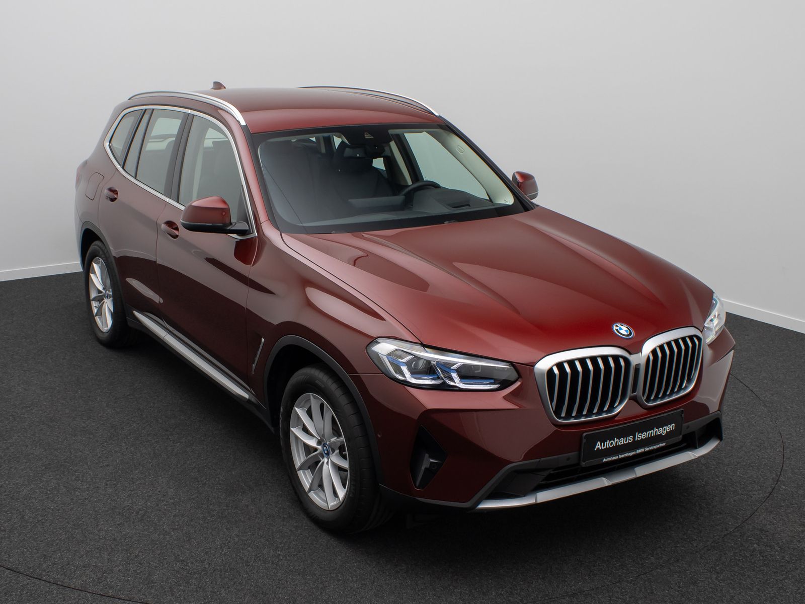 BMW X3 xD30e Laser Kamera HUD DAB HiFi AHK Komfort imagem 3