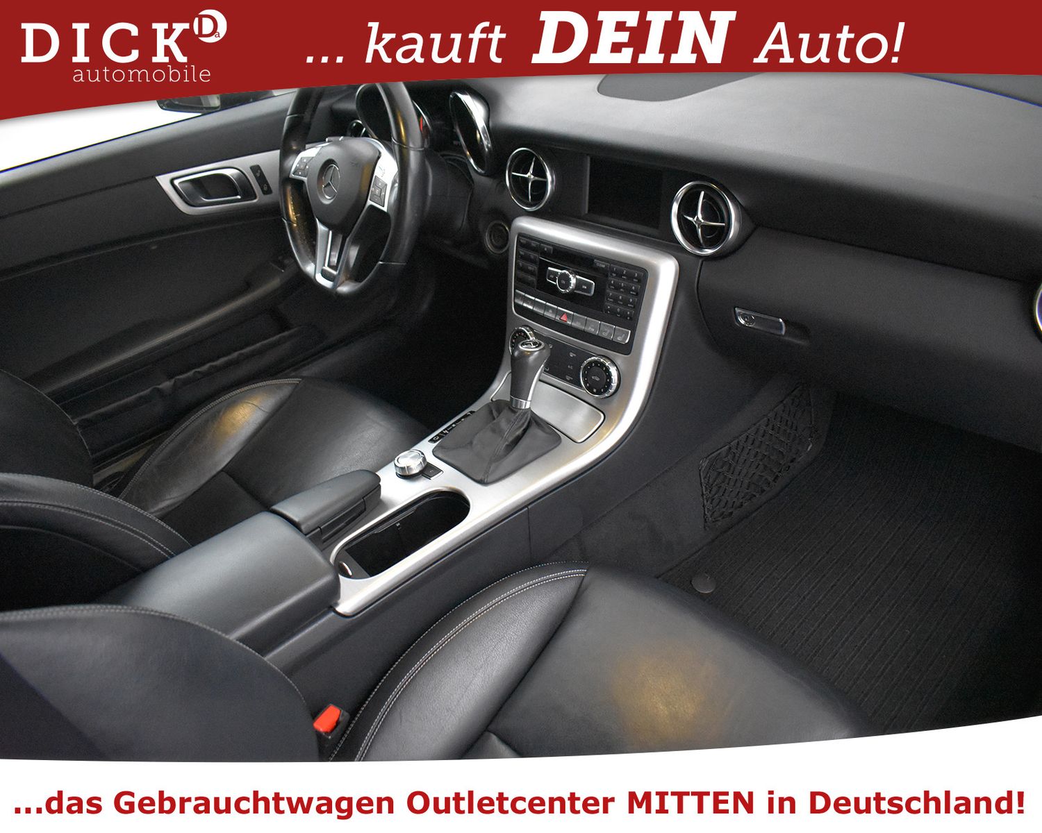 MERCEDES-BENZ SLK 200 Aut Roadster NAVI+LEDER+SHZ+XEN+PARK+TEM - Image 12