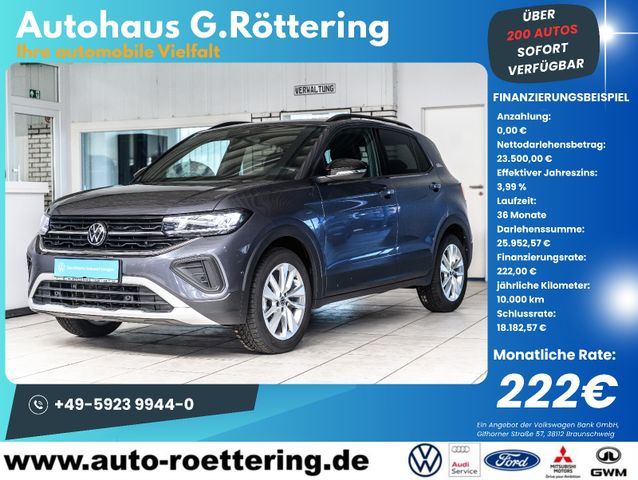 Volkswagen T-Cross Goal 1.0 TSI DSG LED+AHK+NAVI+ACC+APP