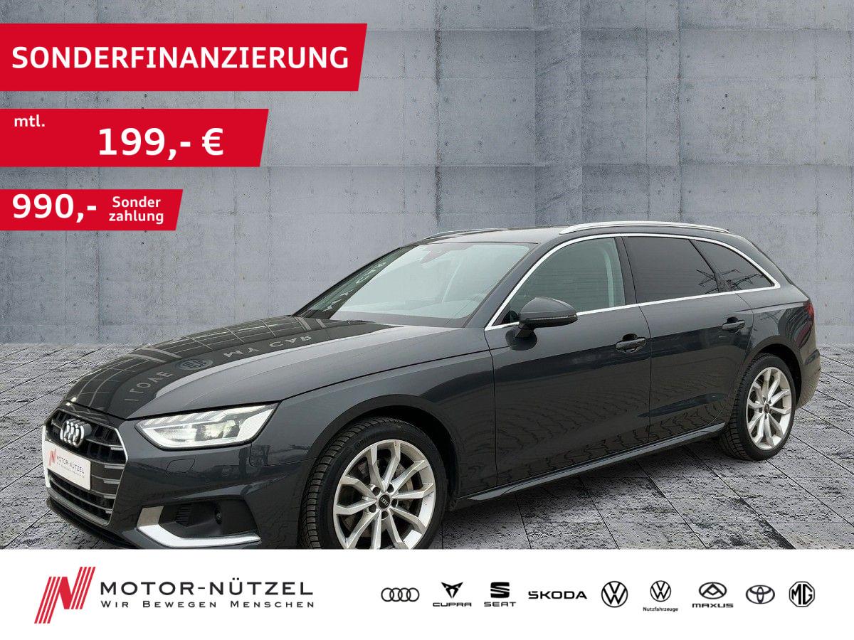 Audi A4 Avant 40 TDI QU S-TR ADVANCED MATRIX+NAVI+ACC