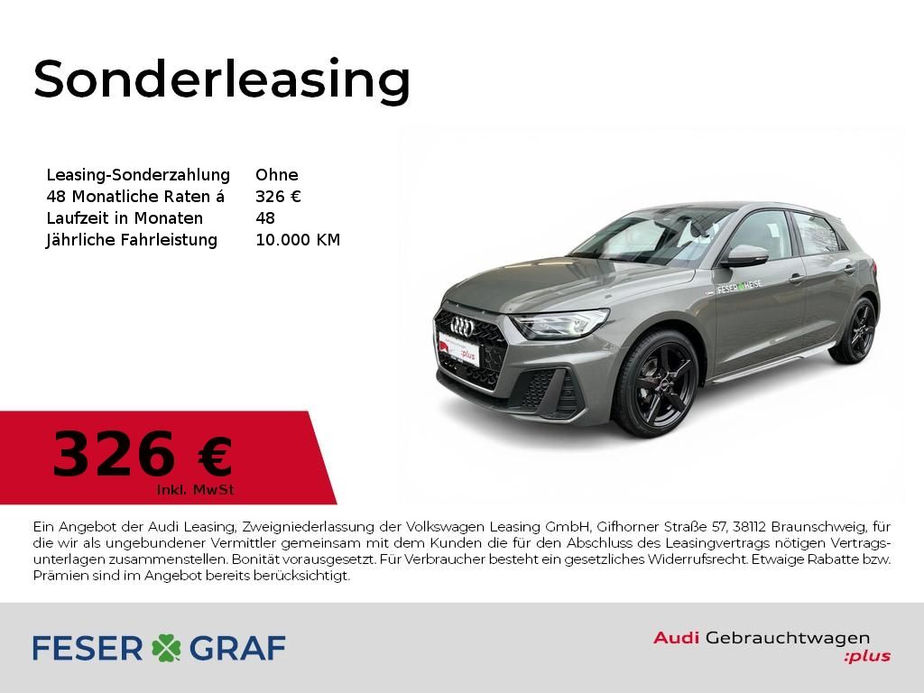 Audi A1 Sportback S line 25TFSI S tronic SHZ/PDC+/LED