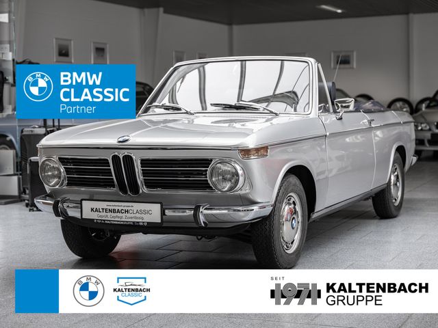 BMW 1600-2 Cabrio aus BMW Group Classic Bestand