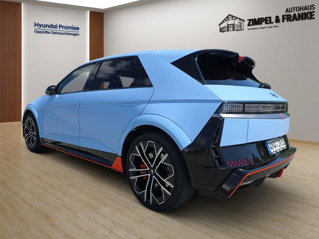 Erstes Annaberger Autohaus -  Hyundai IONIQ 5 N Allrad 609 PS - Bild 4