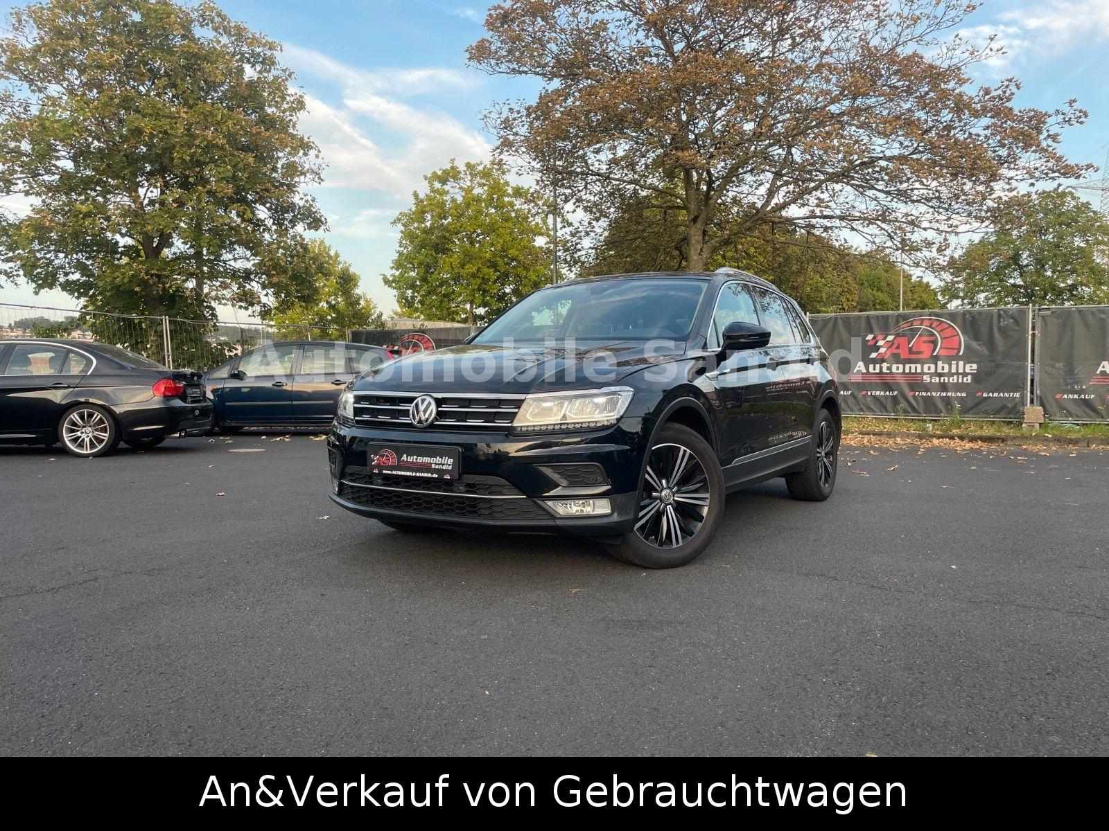 Volkswagen Tiguan Sound BMT/Start-Stopp*Pano*Kamera*ACC*Lan